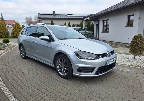 mazowieckie Volkswagen Golf cena 49900 przebieg: 116200, rok produkcji 2015 z Przysucha